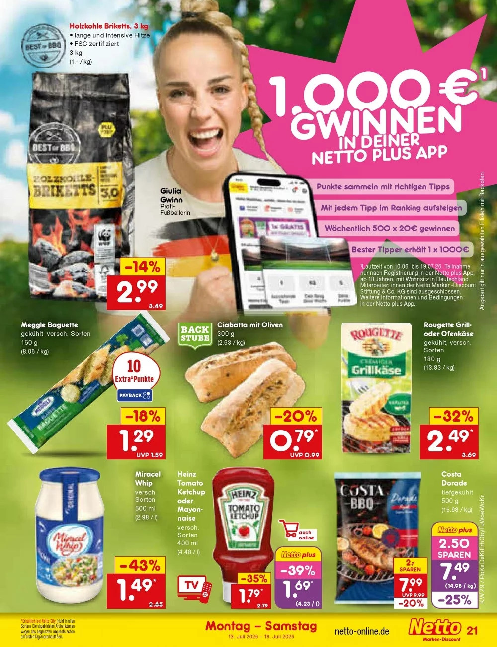 netto marken prospekt juli 13 18 29
