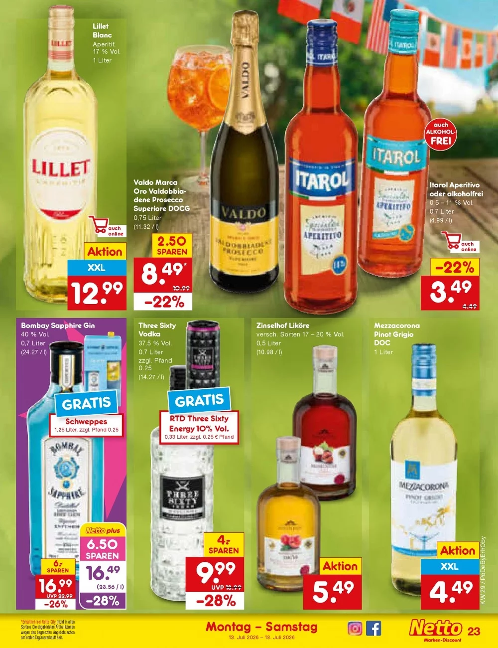 netto marken prospekt juli 13 18 31