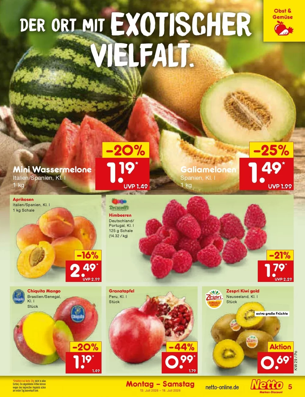 netto marken prospekt juli 13 18 5