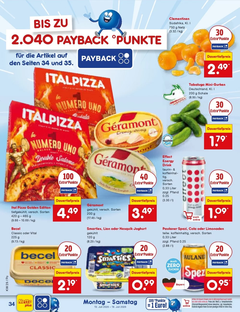 netto marken prospekt juli 13 18 50
