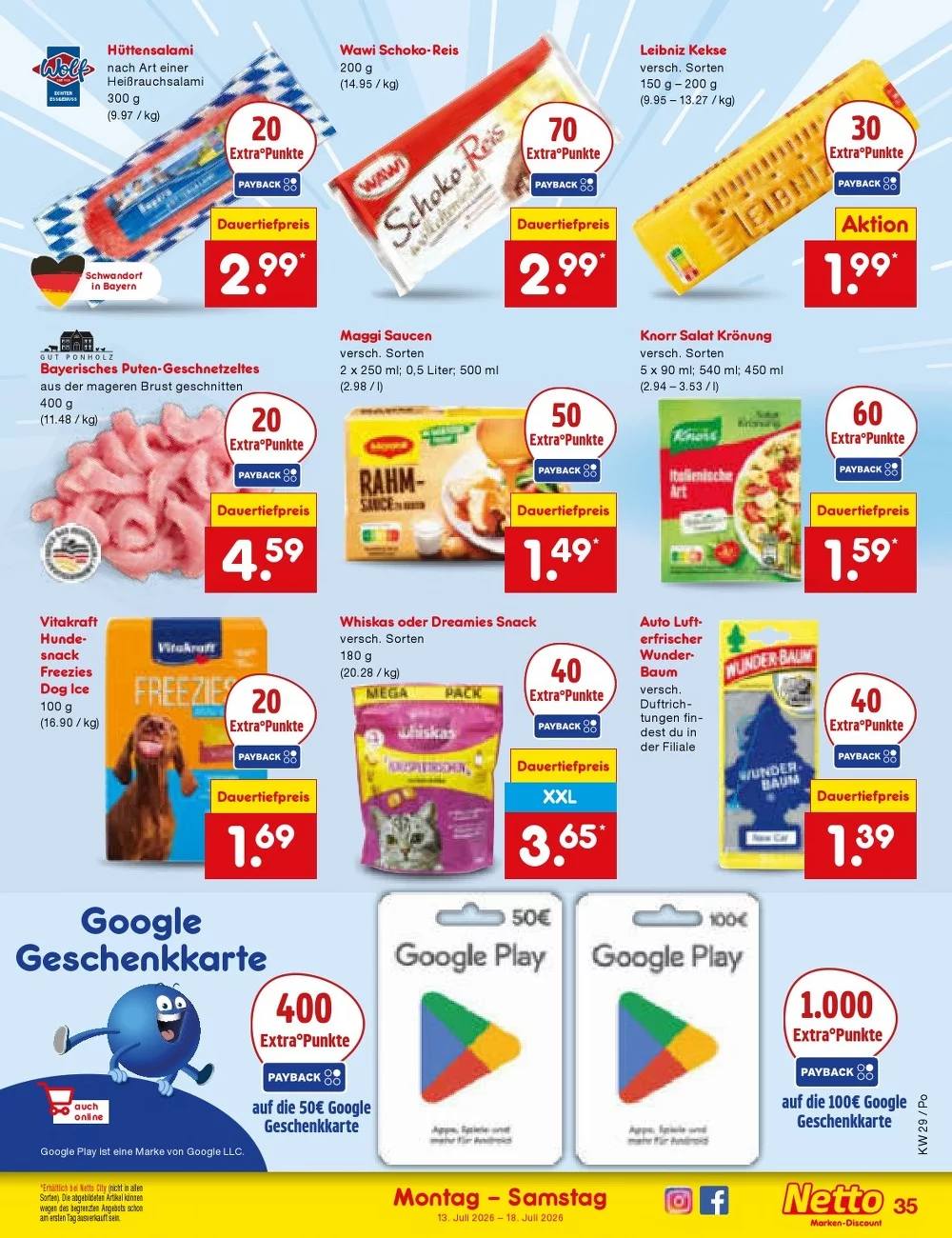 netto marken prospekt juli 13 18 51