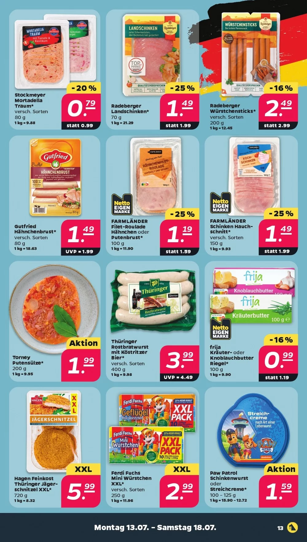 netto prospekt juli 13 18 13