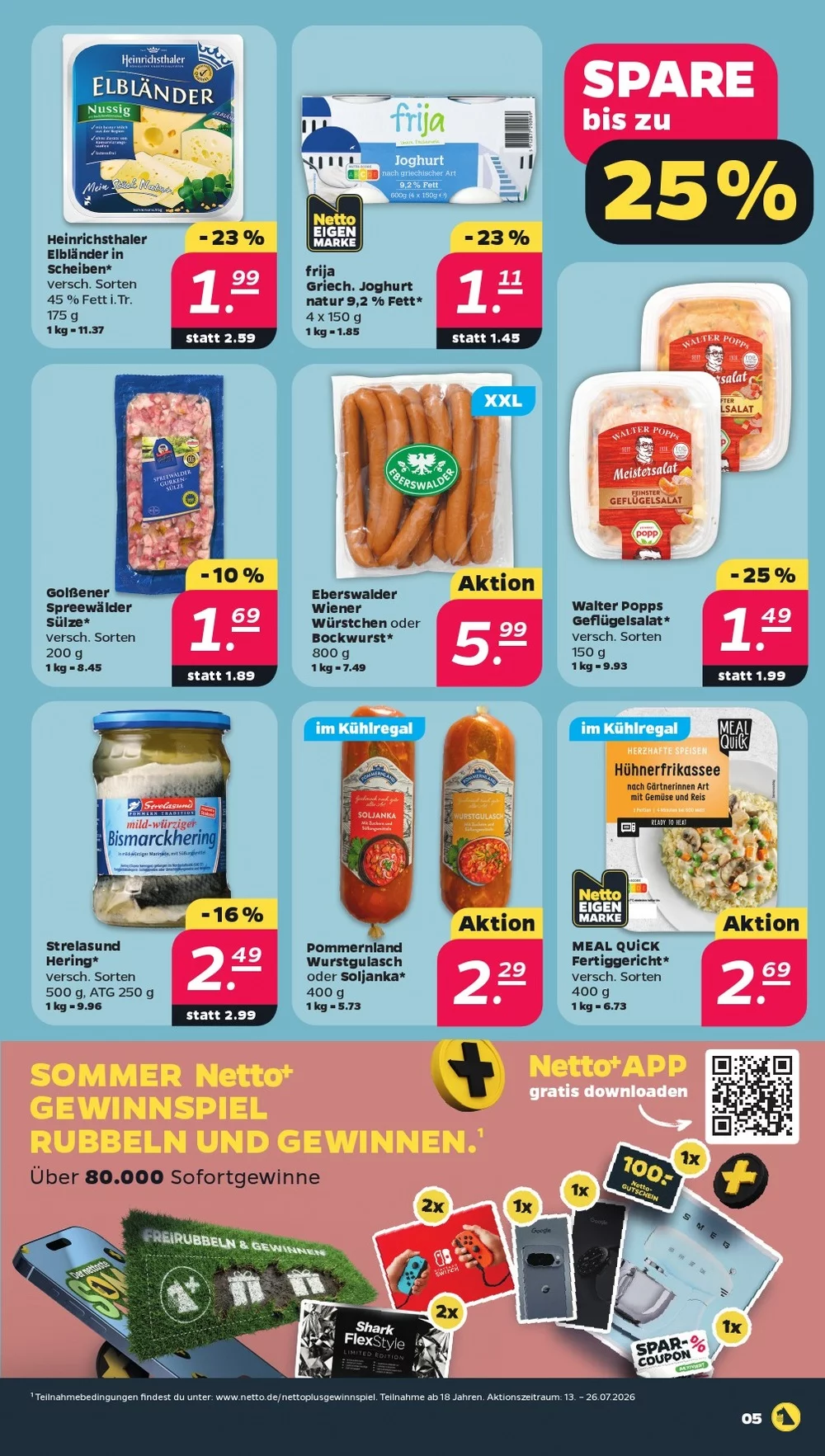 netto prospekt juli 13 18 5