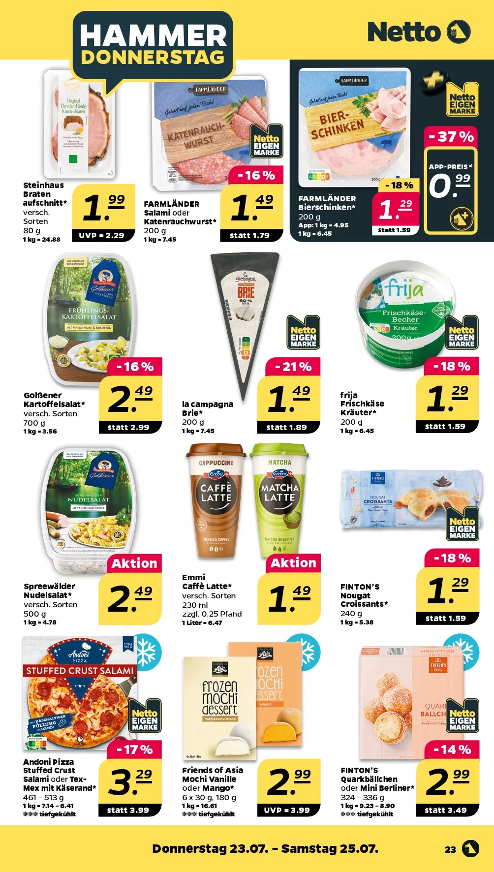netto prospekt juli 20 25 27