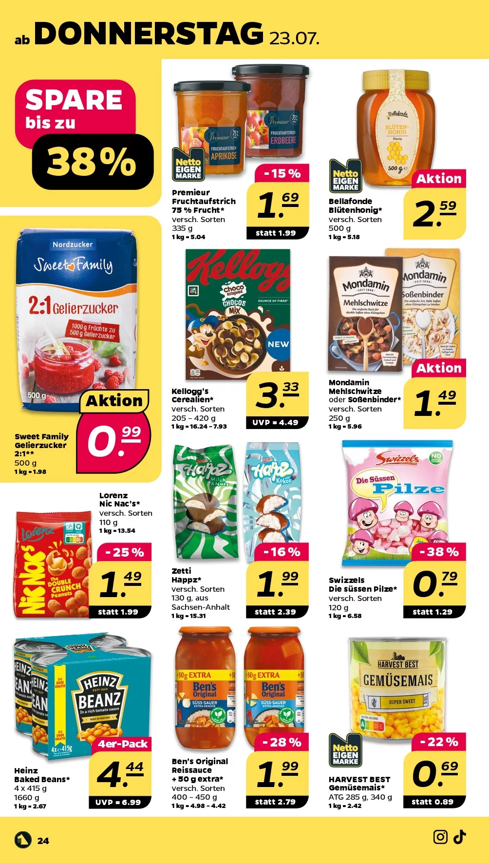 netto prospekt juli 20 25 28