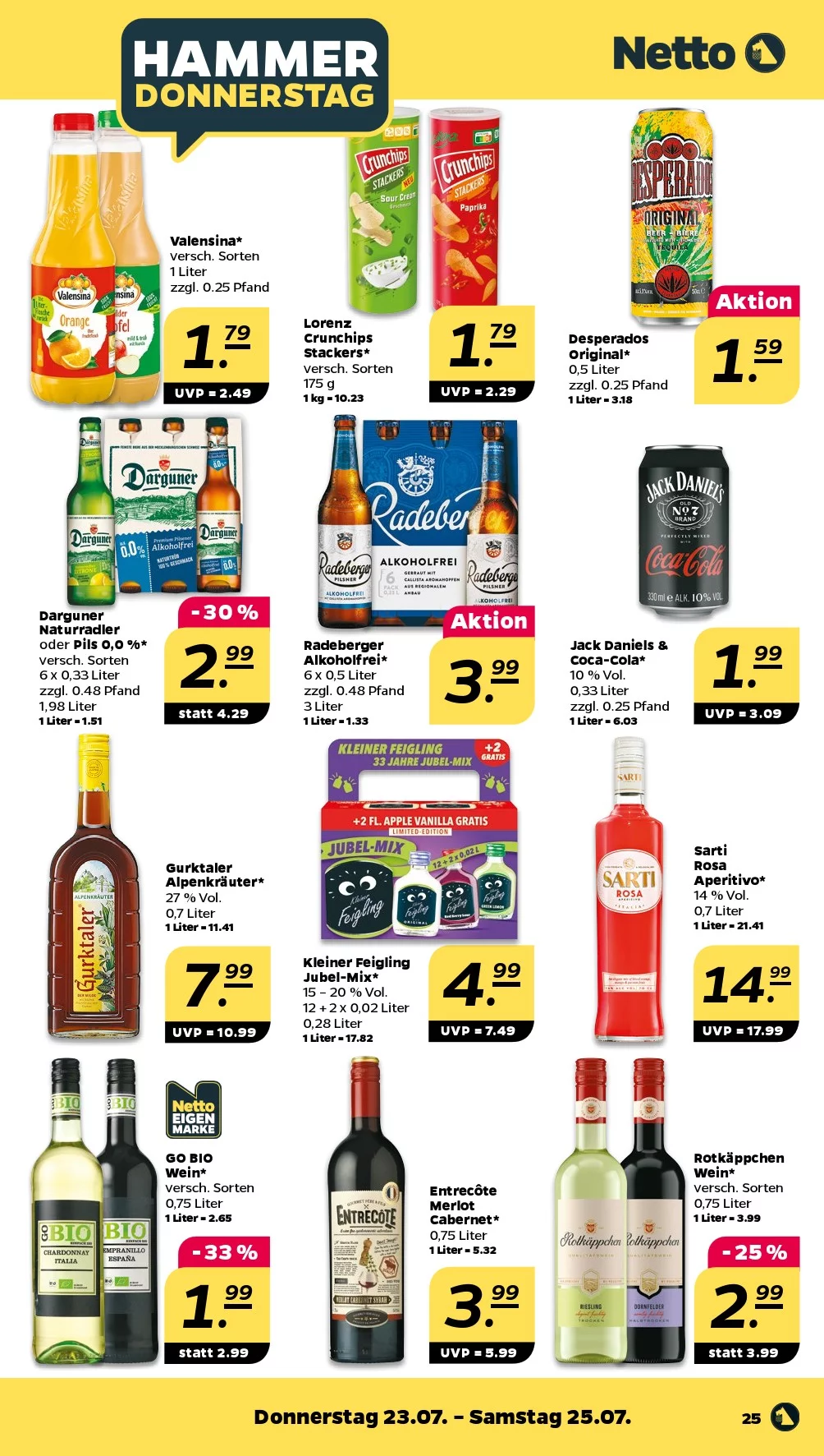 netto prospekt juli 20 25 29