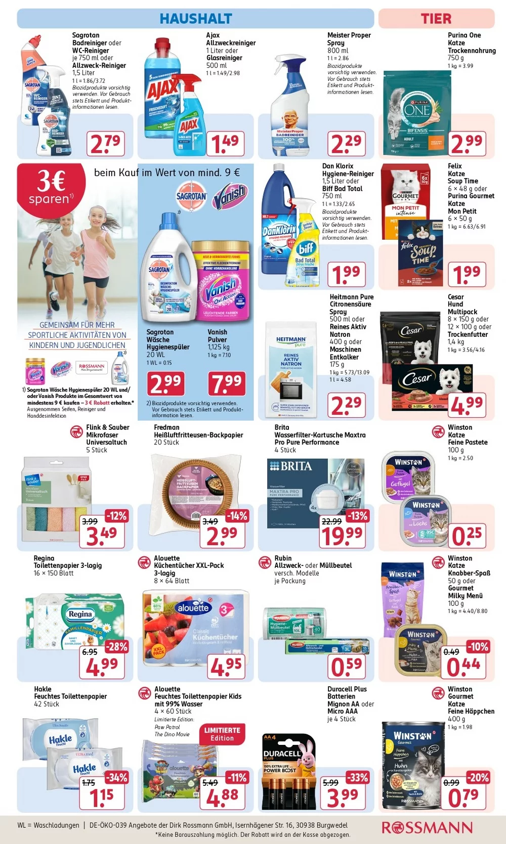 rossmann prospekt juli 13 18 17