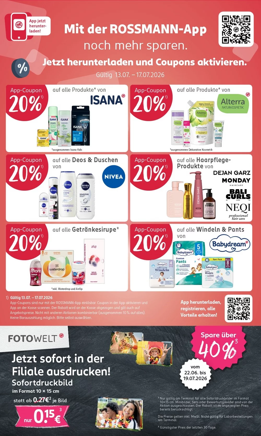 rossmann prospekt juli 13 18 18