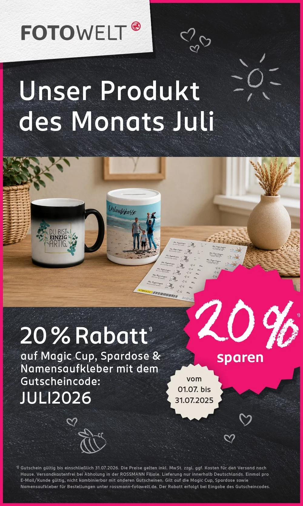 rossmann prospekt juli 13 18 20