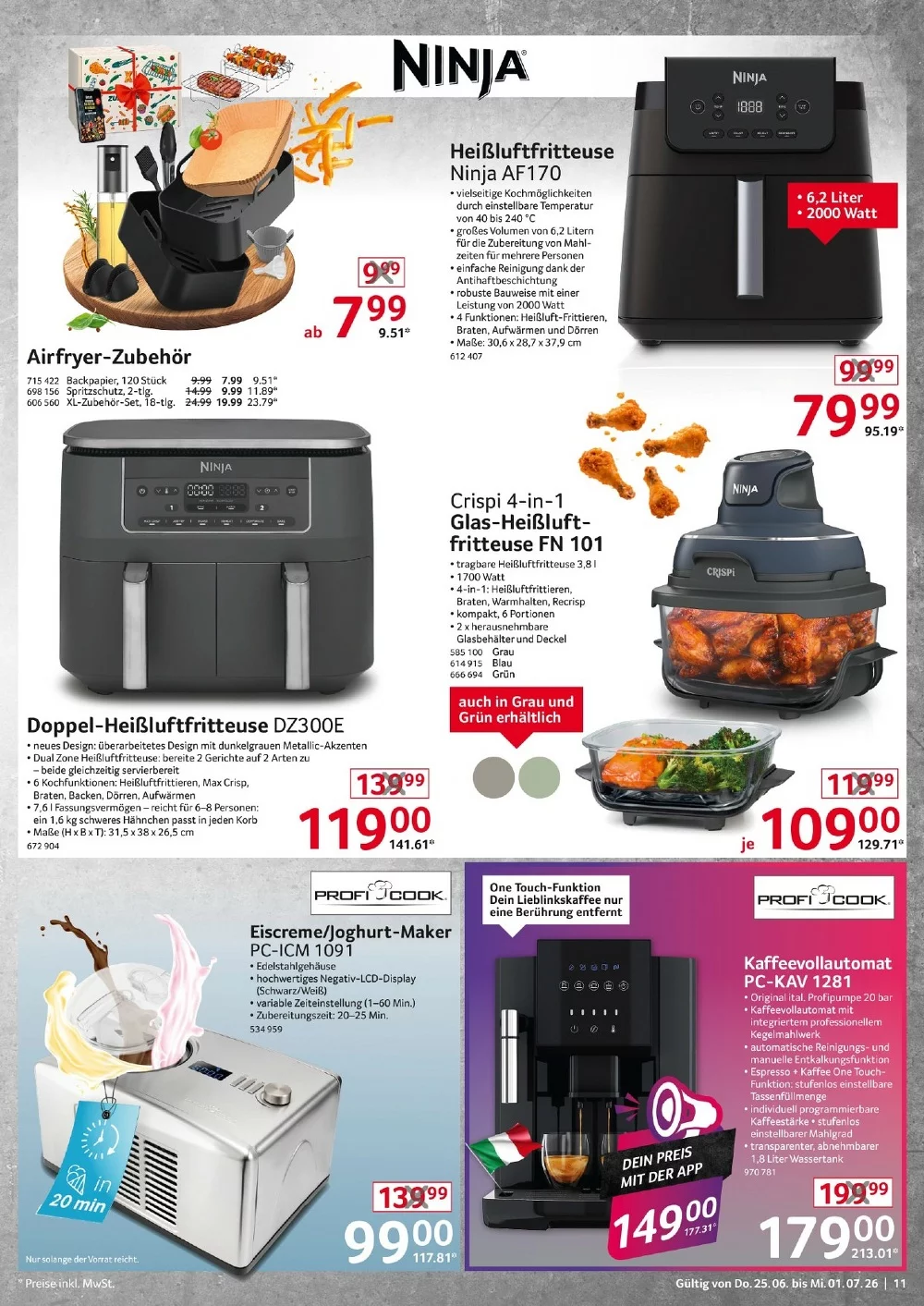 selgros Nonfood prospekt juni 25 juli 1 11