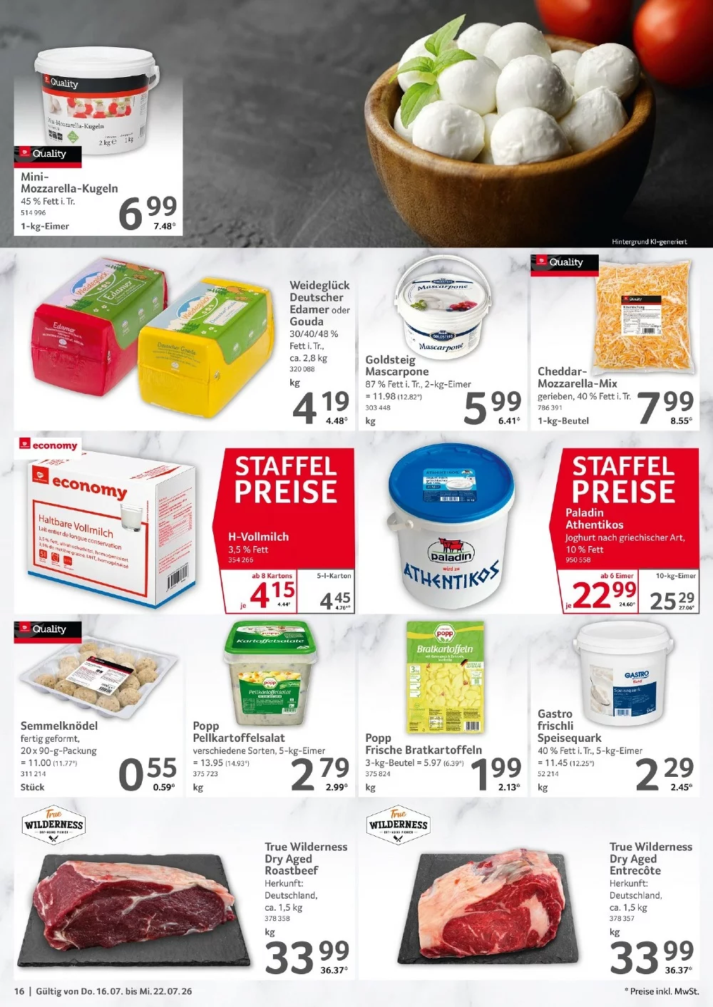 selgros food prospekt juli 16 22 16