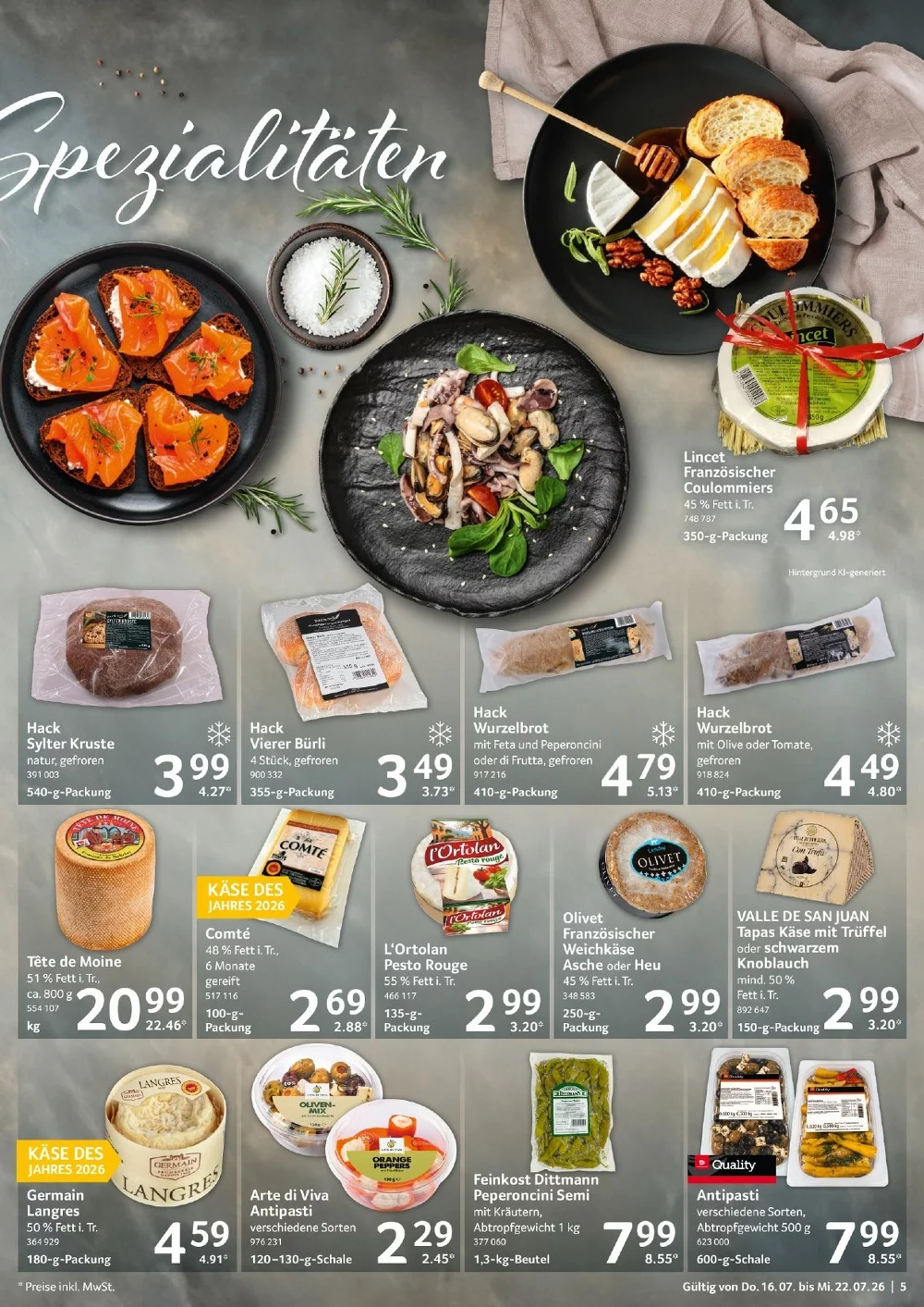 selgros food prospekt juli 16 22 5