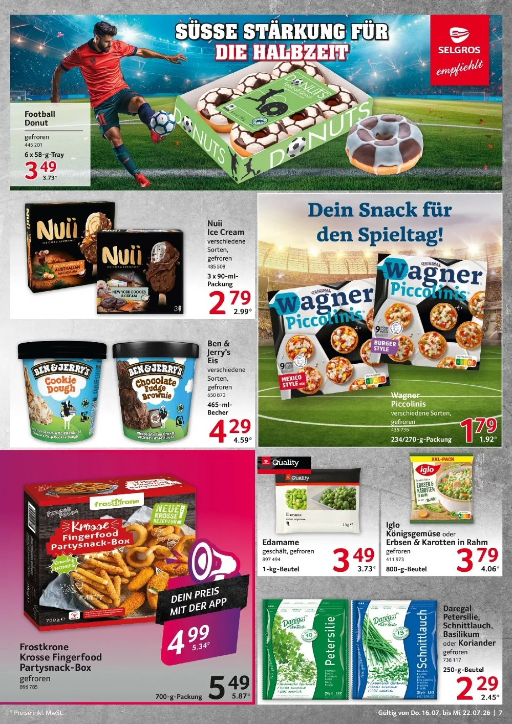 selgros food prospekt juli 16 22 7