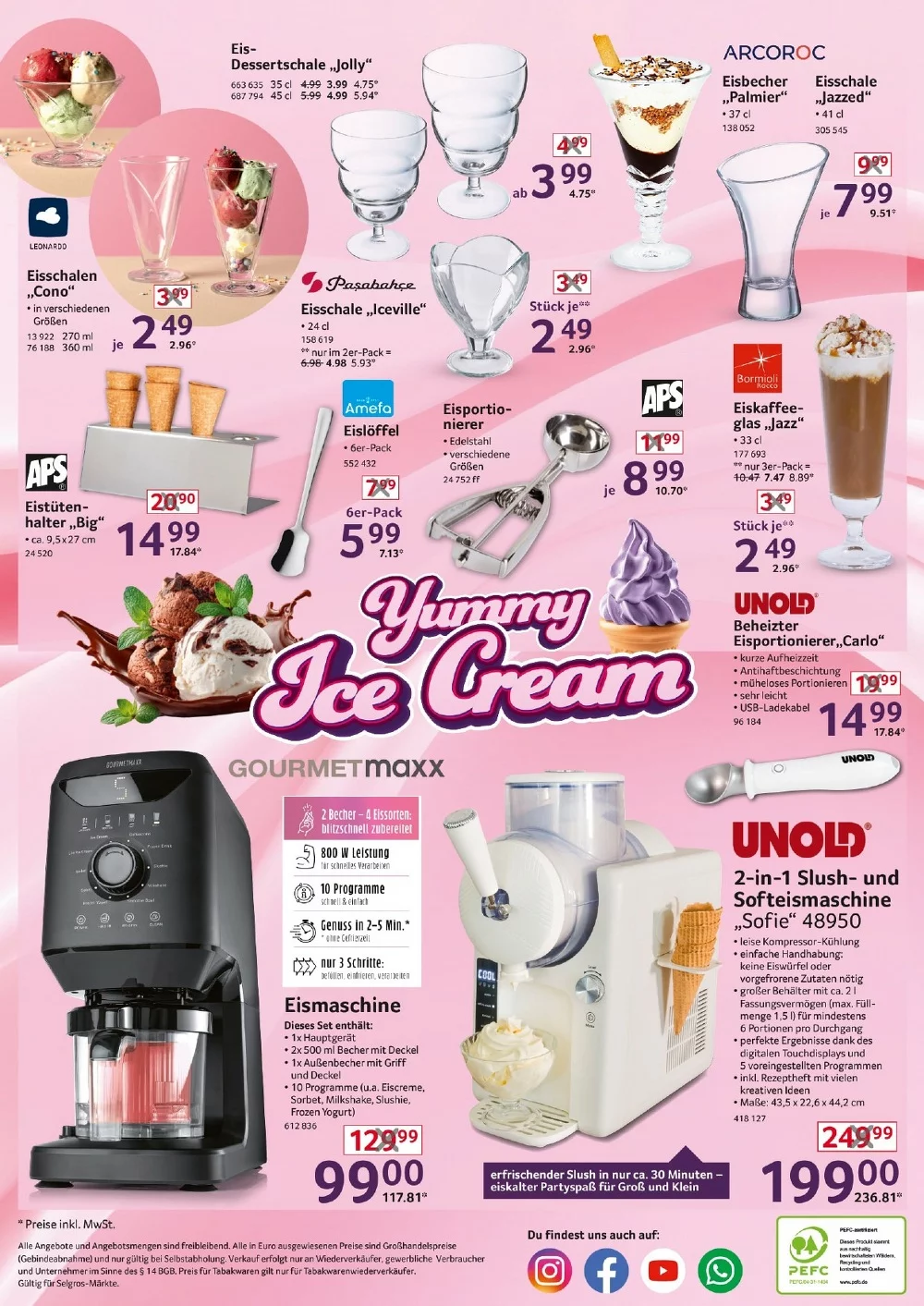 selgros nonfood prospekt juli 2 8 16