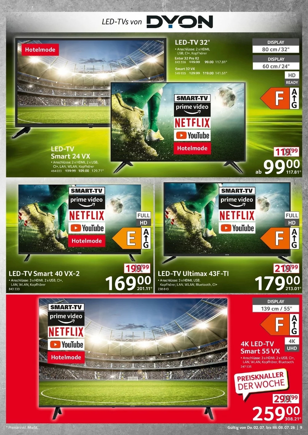 selgros nonfood prospekt juli 2 8 9