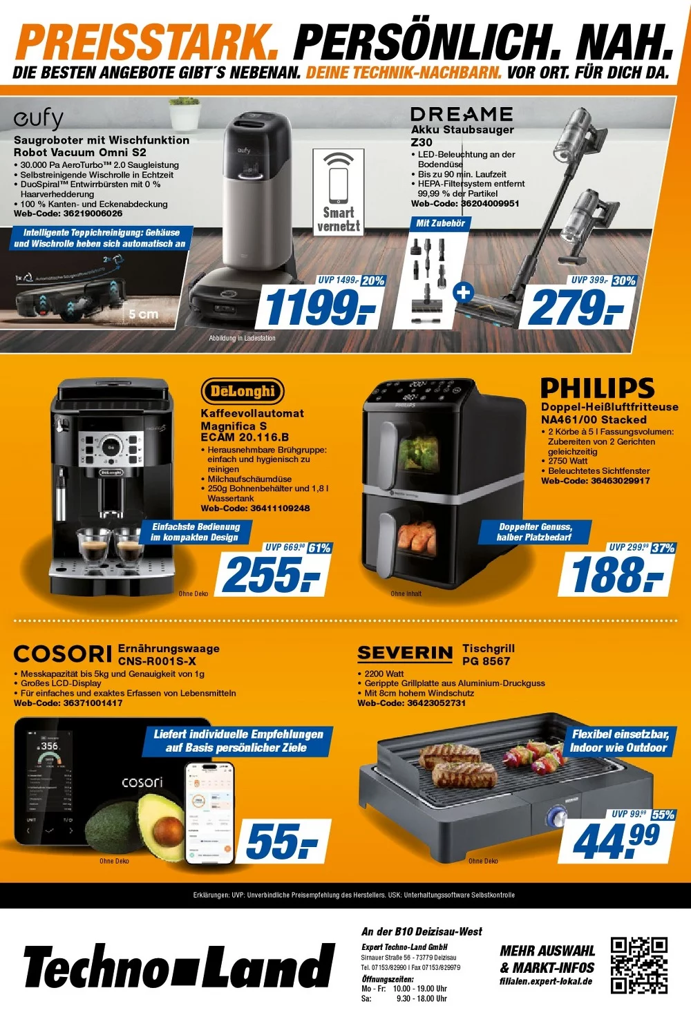 technoland prospekt juli 10 16 12