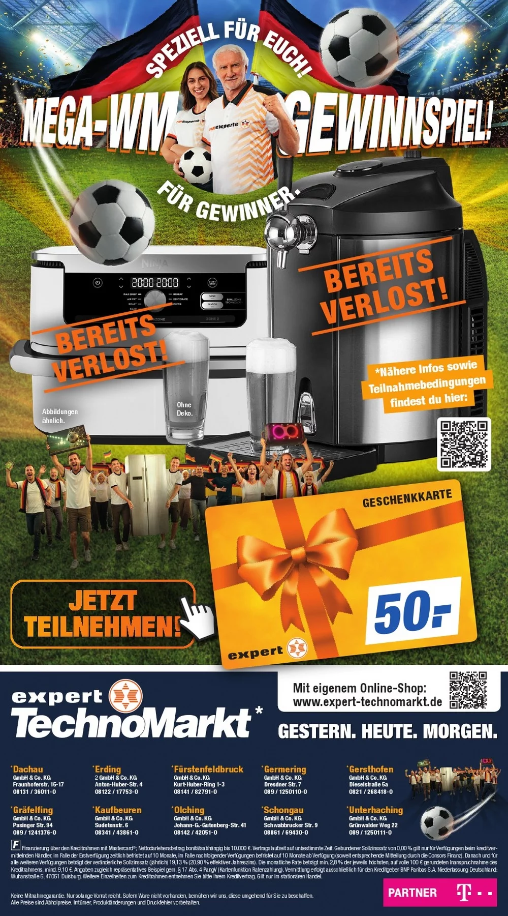 technomarkt prospekt juli 3 9 8
