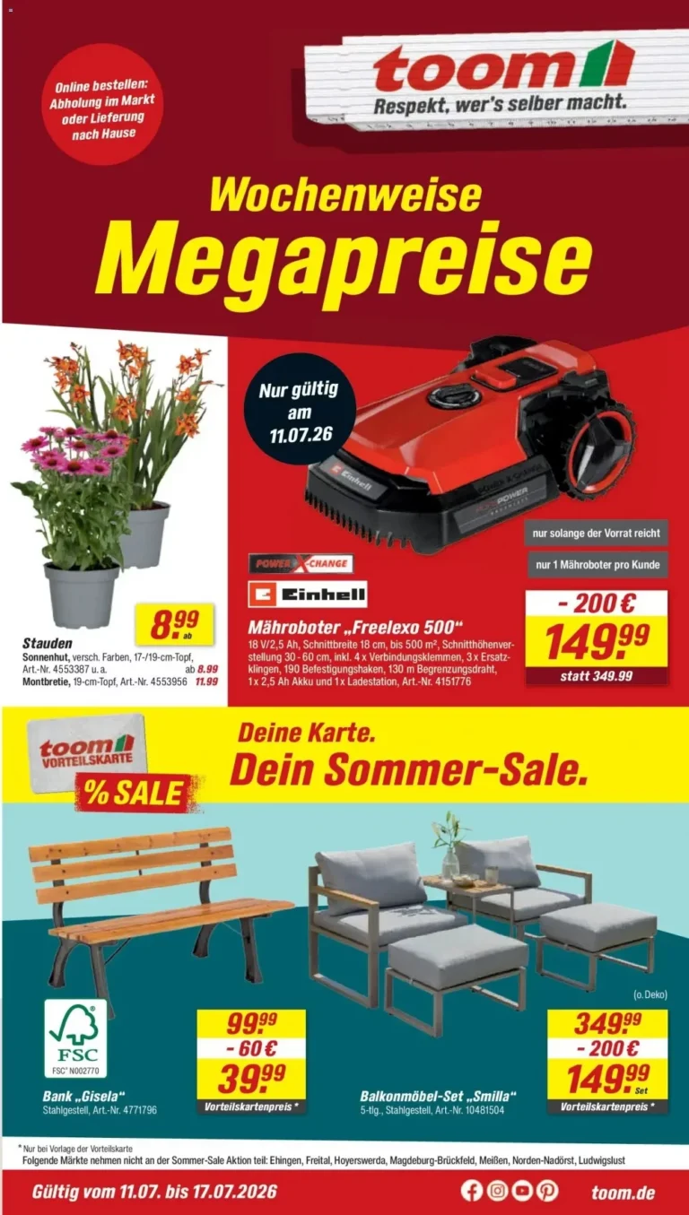 toom baumarkt prospekt kw-29