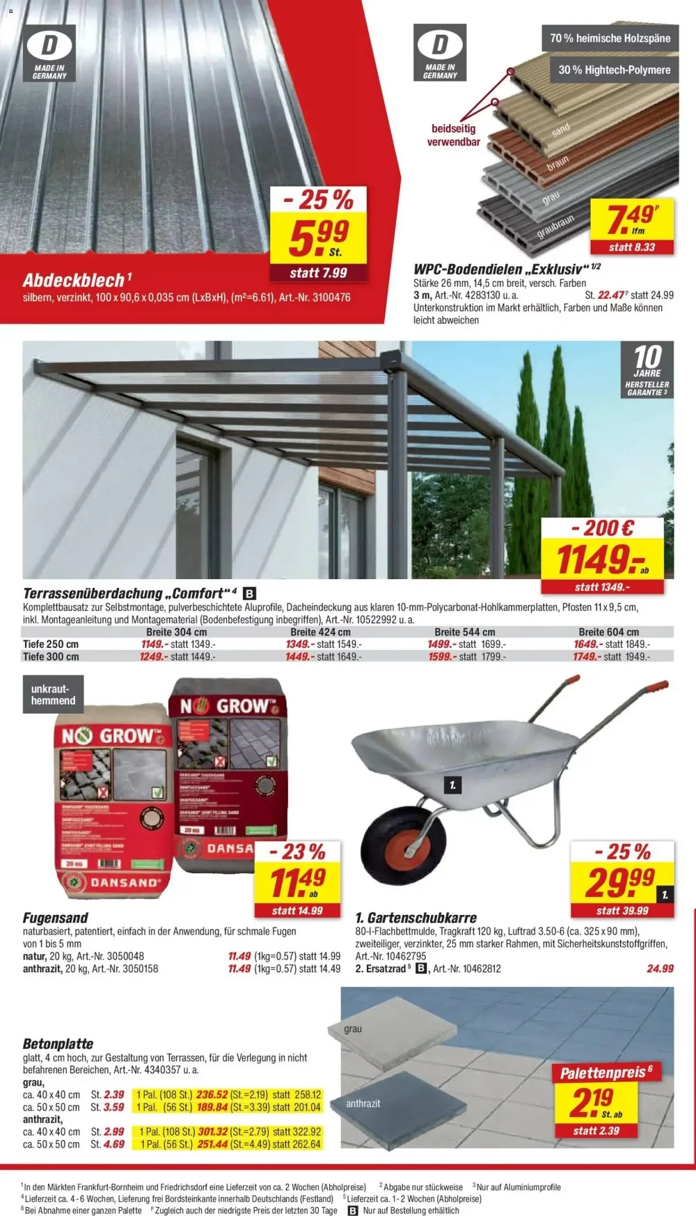 toom baumarkt prospekt kw28 juli 11 17 10