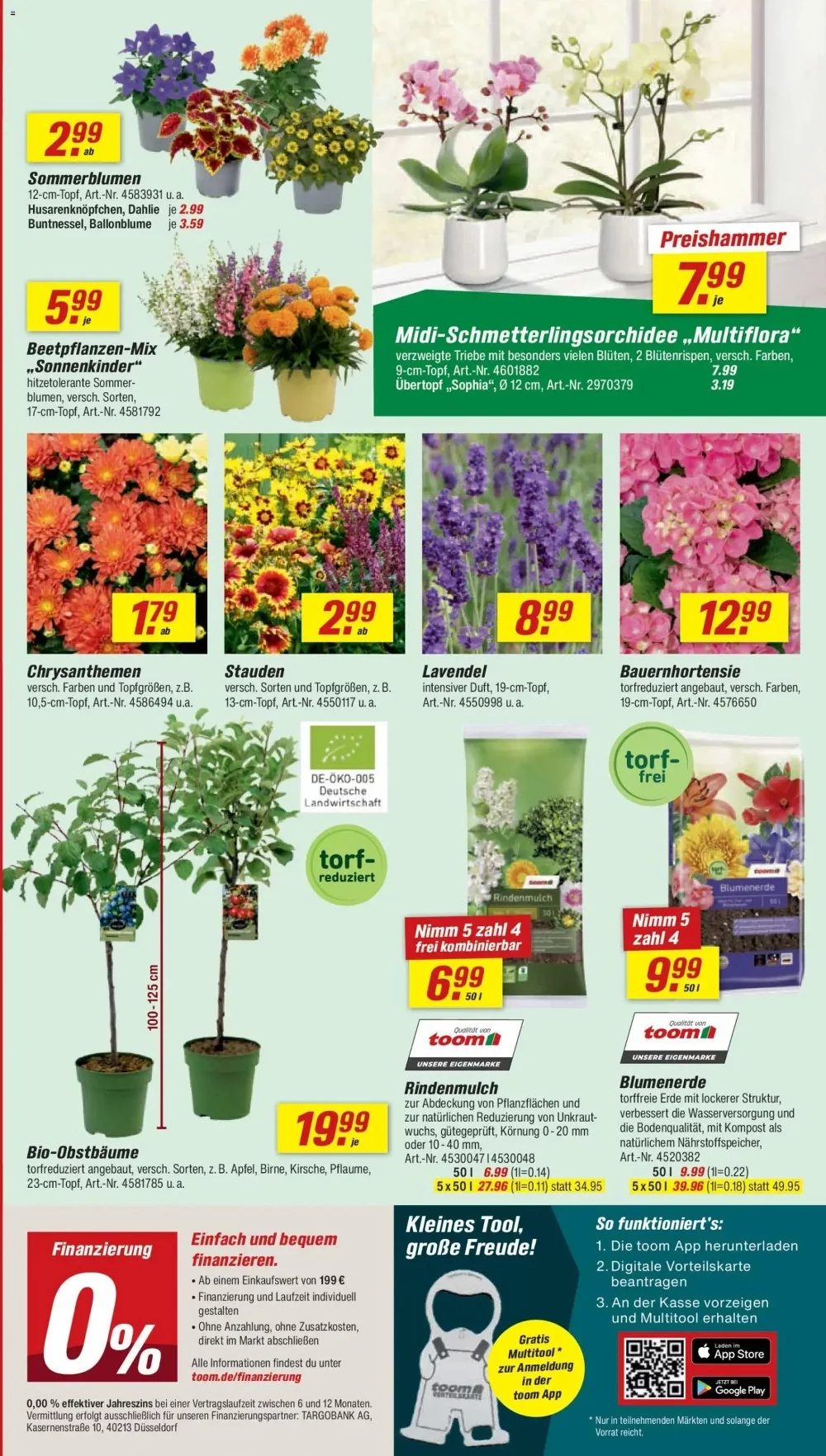 Toom Baumarkt Prospekt Aktuell ab 25.07.2026 | Nächste Woche Online Blättern 3 toom baumarkt prospekt kw28 juli 11 17 3