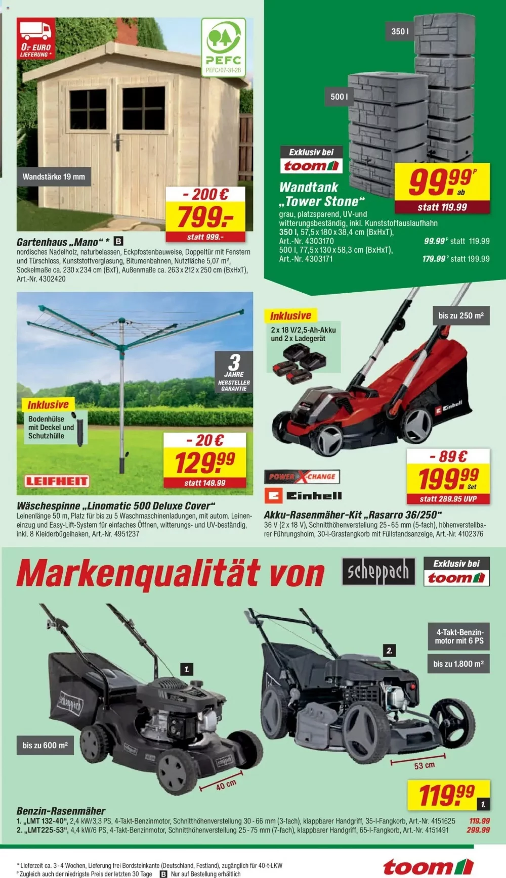 toom baumarkt prospekt kw28 juli 11 17 9