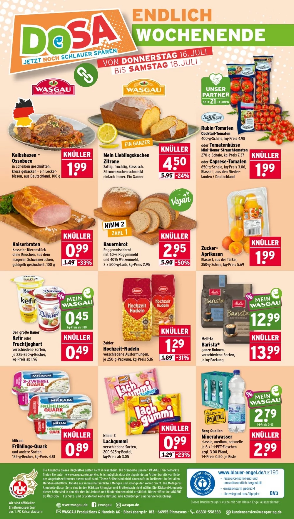 wasgau prospekt juli 13 18 26