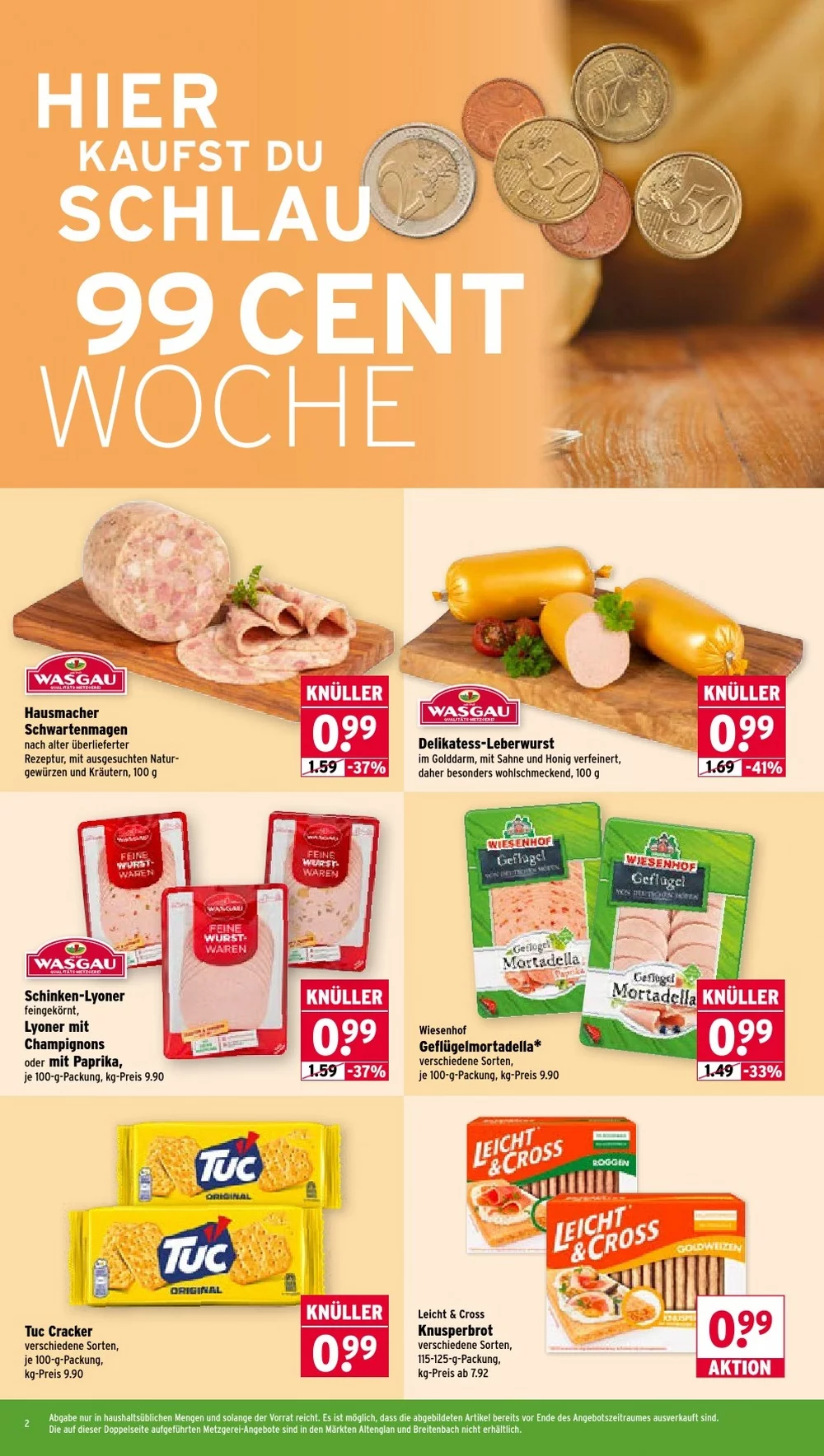 Wasgau Prospekt Aktuell ab 20.07.2026 | Nächste Woche Online Blättern 2 wasgau prospekt juli 20 25 2