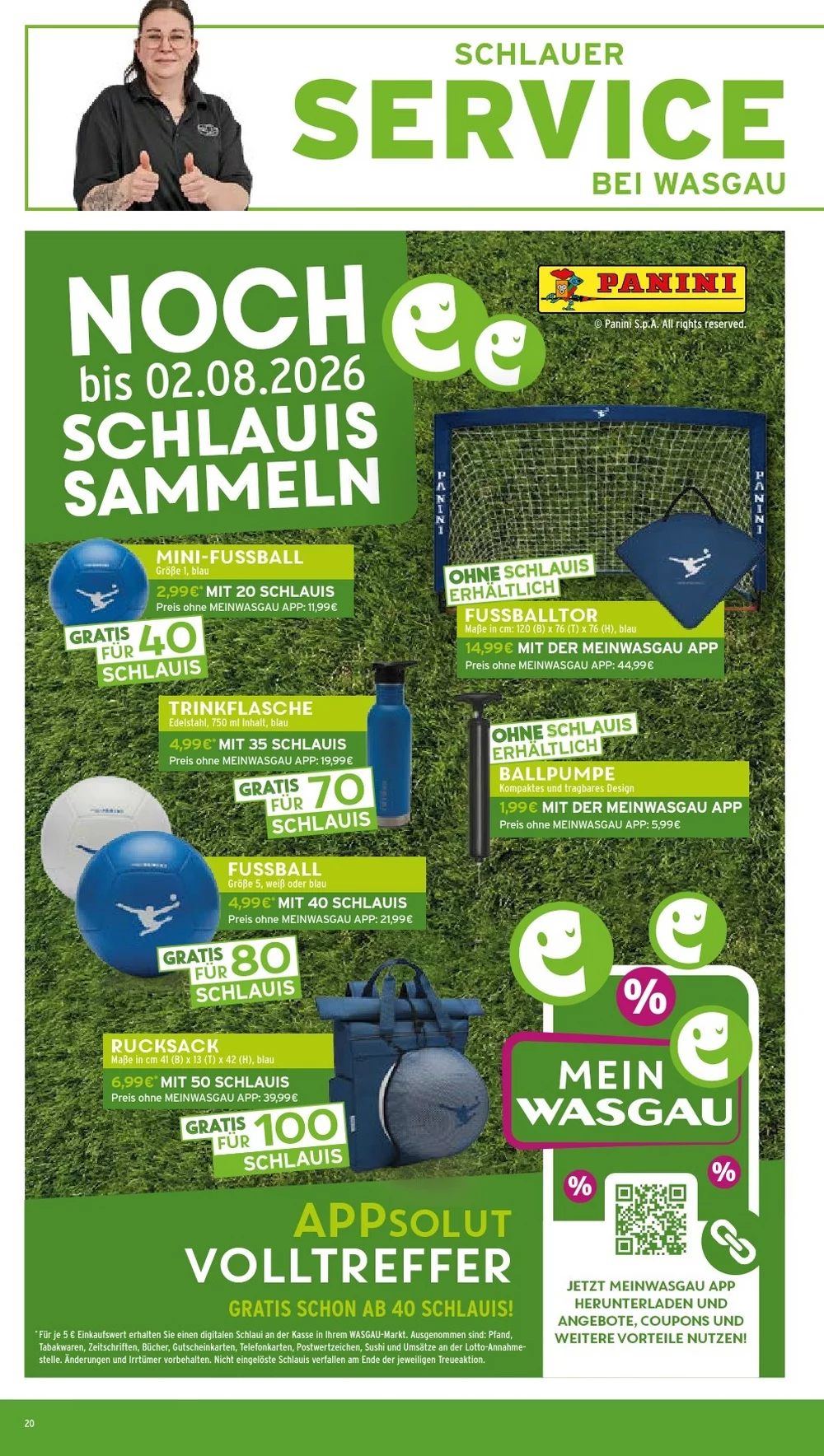 wasgau prospekt juli 20 25 20