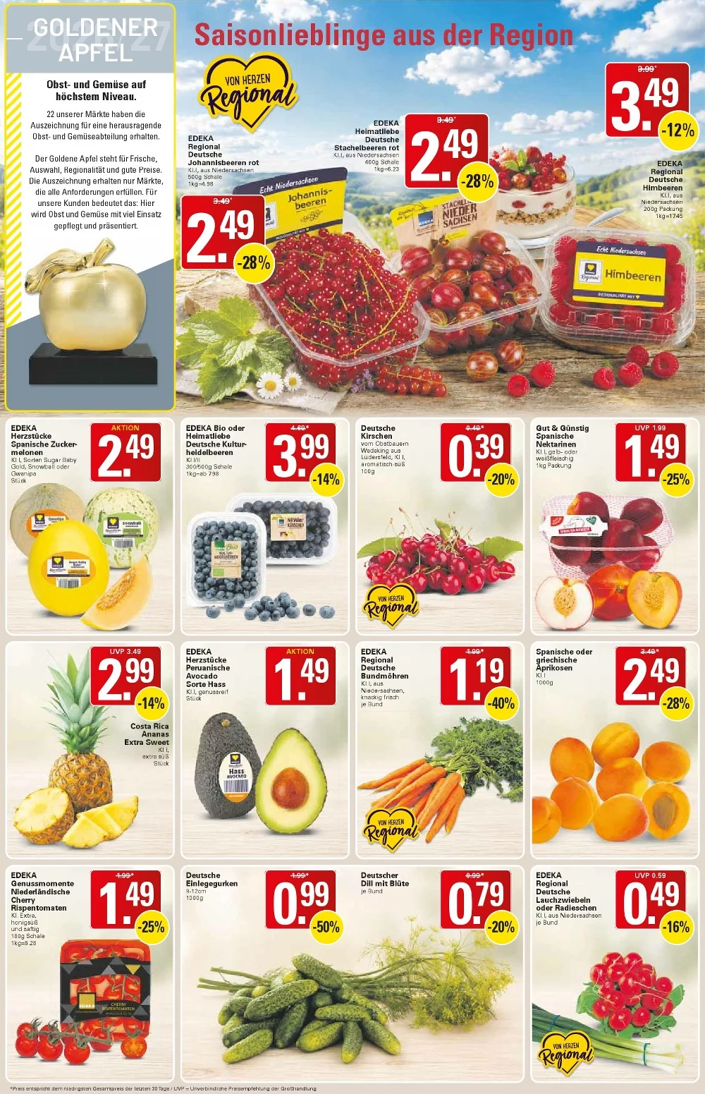 WEZ Prospekt Aktuell ab 27.07.2026 | Nächste Woche Online Blättern 2 wez prospekt juli 13 18 2
