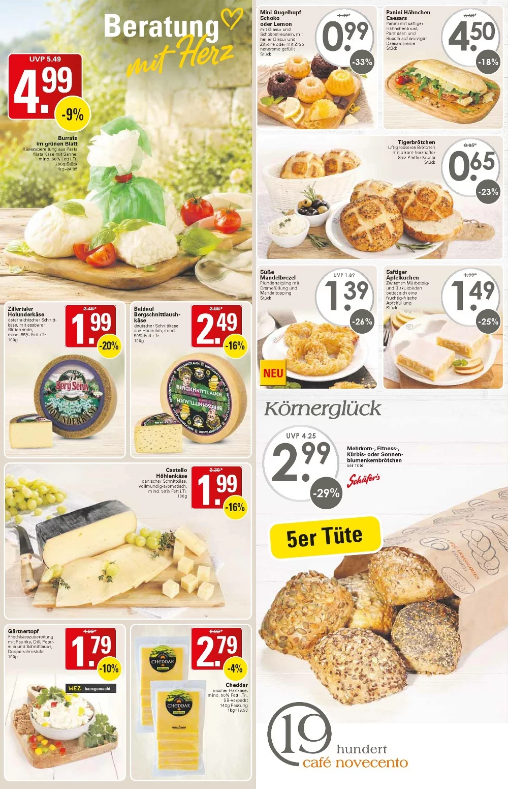 WEZ Prospekt Aktuell ab 27.07.2026 | Nächste Woche Online Blättern 3 wez prospekt juli 13 18 3