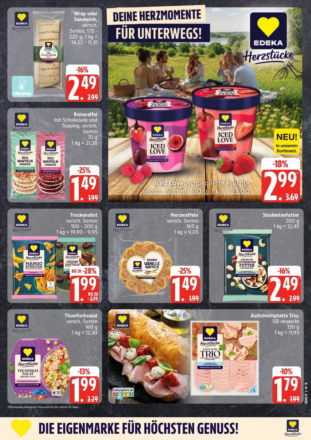 EDEKA nord prospekt juli 20 25 10