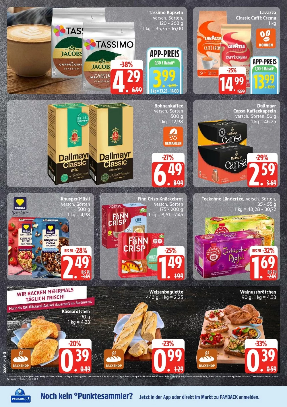 EDEKA nord prospekt juli 20 25 16