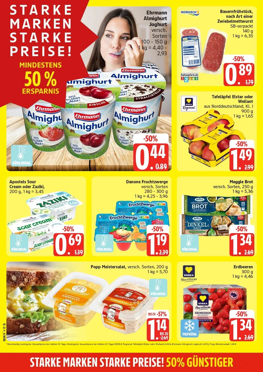 Edeka Prospekt Nord Aktuell ab 20.07.2026 | Nächste Woche Online Blättern 2 EDEKA nord prospekt juli 20 25 2