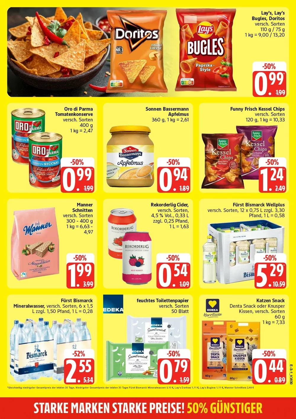 Edeka Prospekt Nord Aktuell ab 20.07.2026 | Nächste Woche Online Blättern 3 EDEKA nord prospekt juli 20 25 3