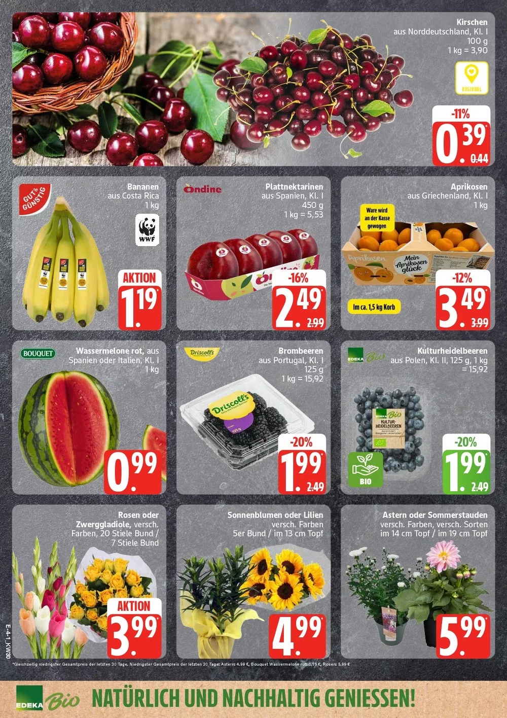 Edeka Prospekt Nord Aktuell ab 20.07.2026 | Nächste Woche Online Blättern 4 EDEKA nord prospekt juli 20 25 4