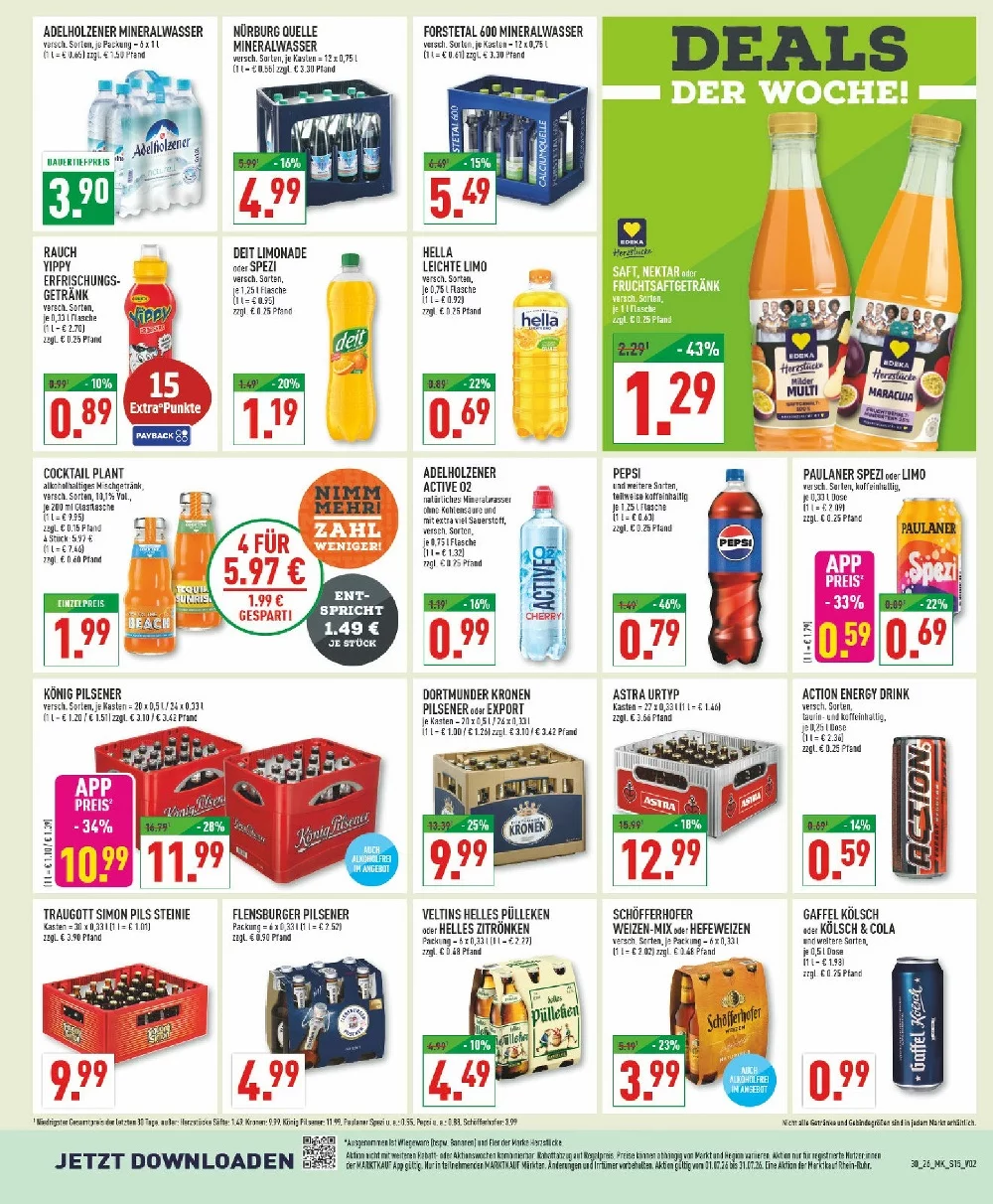Marktkauf prospekt juli 20 25 15