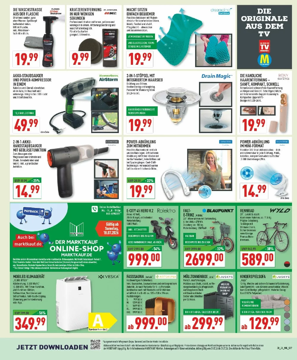 Marktkauf prospekt juli 20 25 17