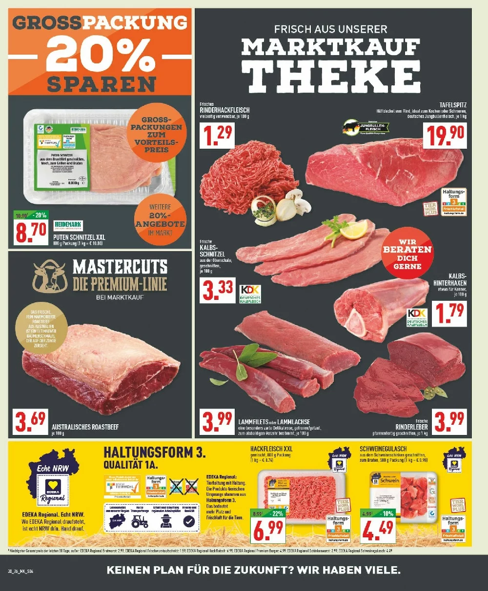 Marktkauf Prospekt Aktuell ab 20.07.2026 | Nächste Woche Online Blättern 4 Marktkauf prospekt juli 20 25 4