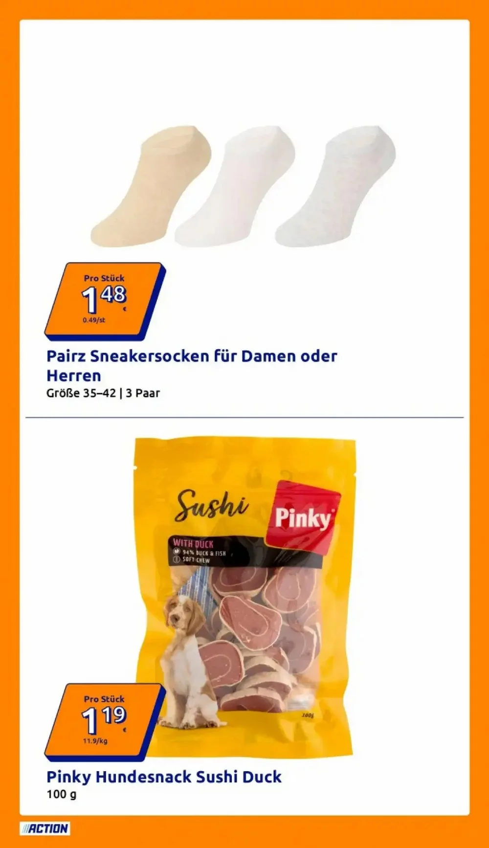 Action Prospekt Aktuell ab 29.07.2026 | Nächste Woche Online Blättern 4 action prospekt juli 15 21 4 1