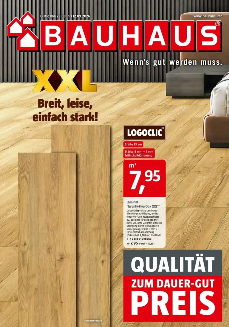 bauhaus prospekt september