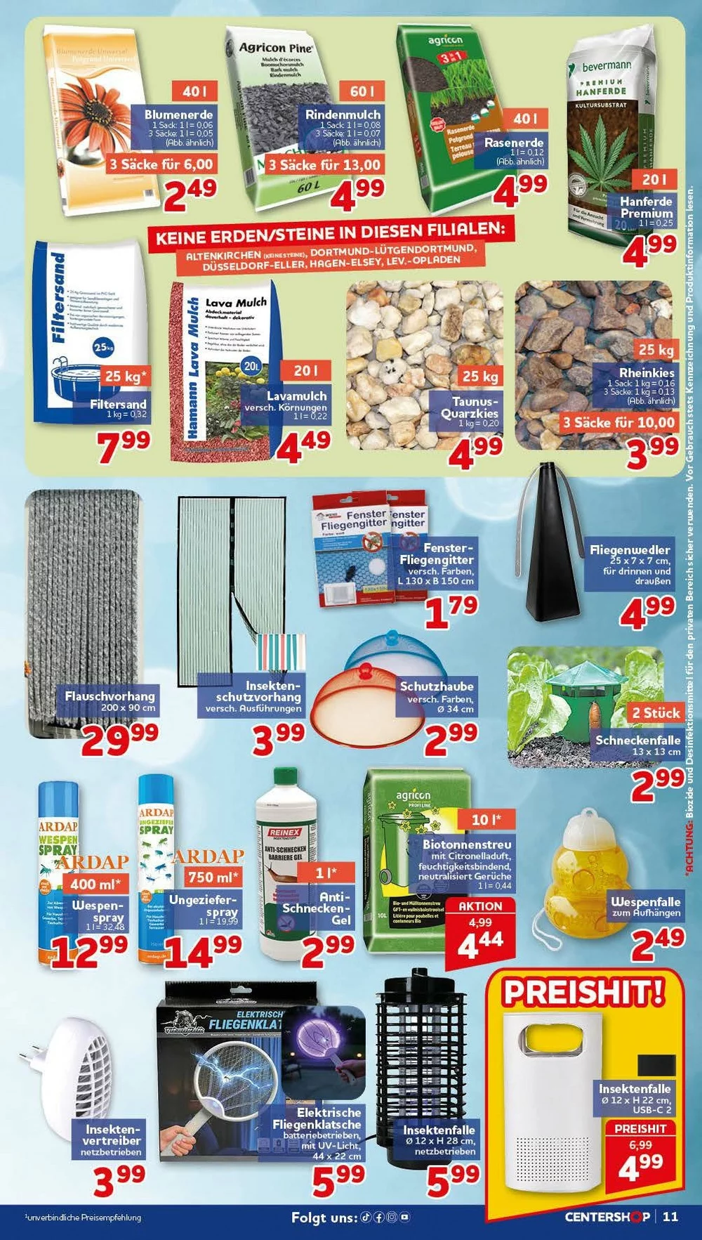 center shop prospekt juli 20 25 11