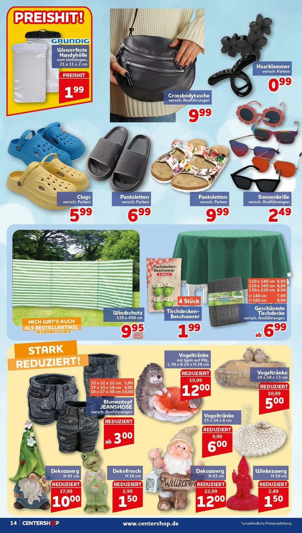 center shop prospekt juli 20 25 14