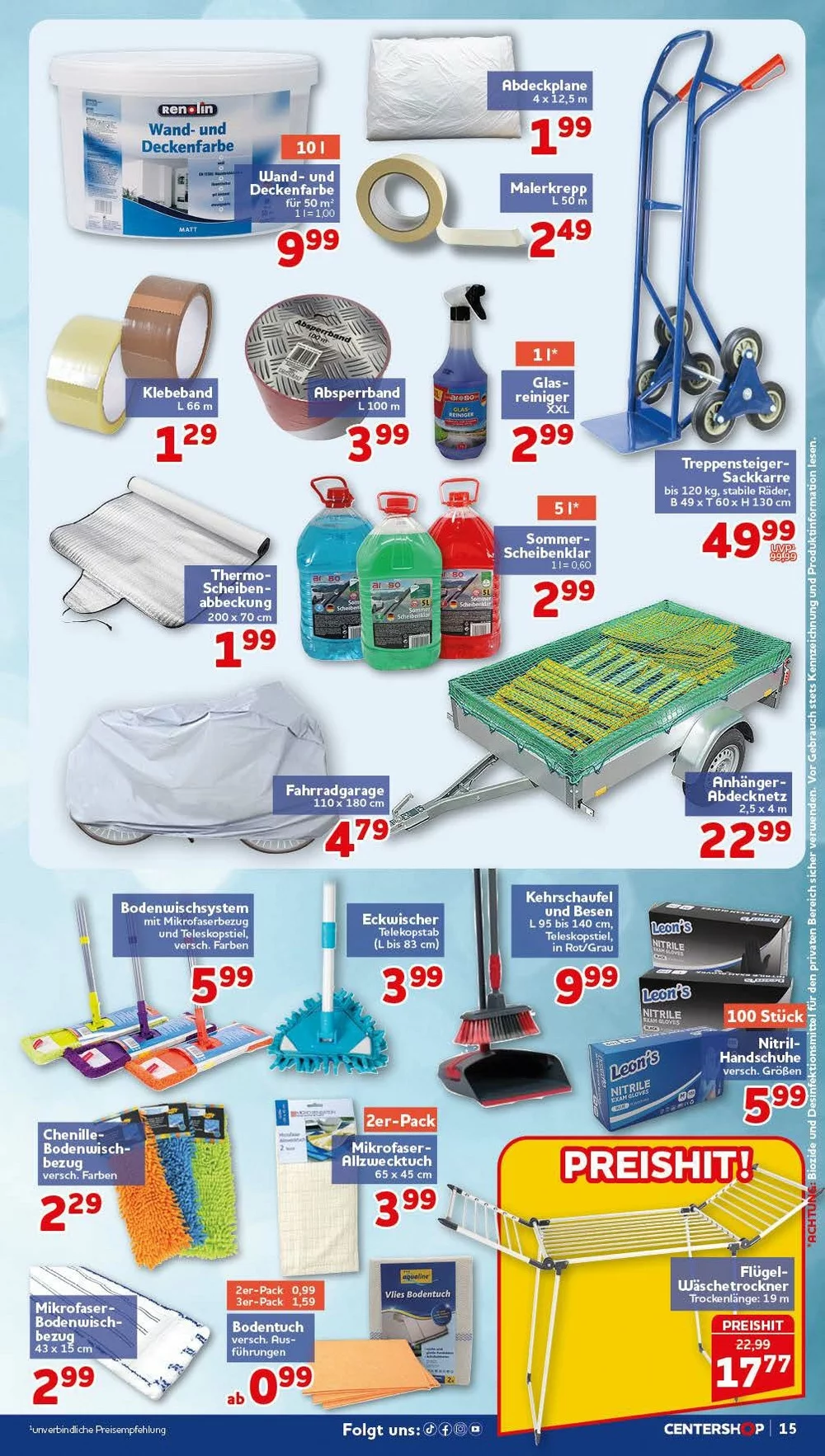 center shop prospekt juli 20 25 15
