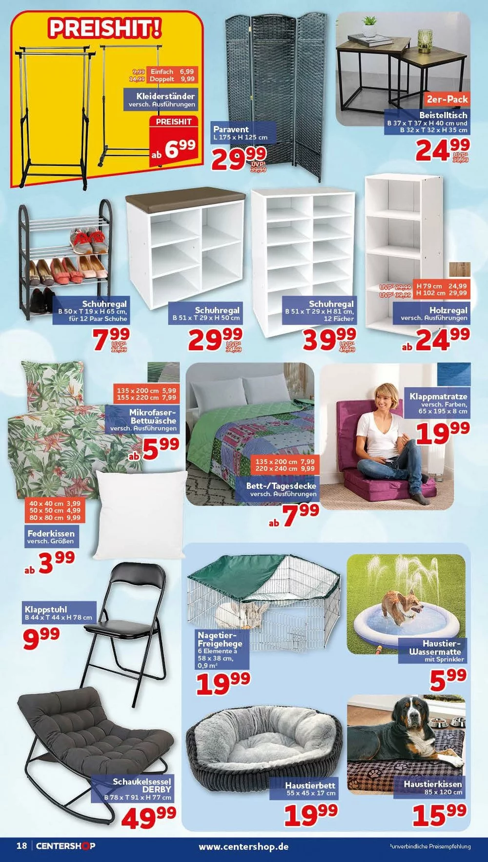 center shop prospekt juli 20 25 18