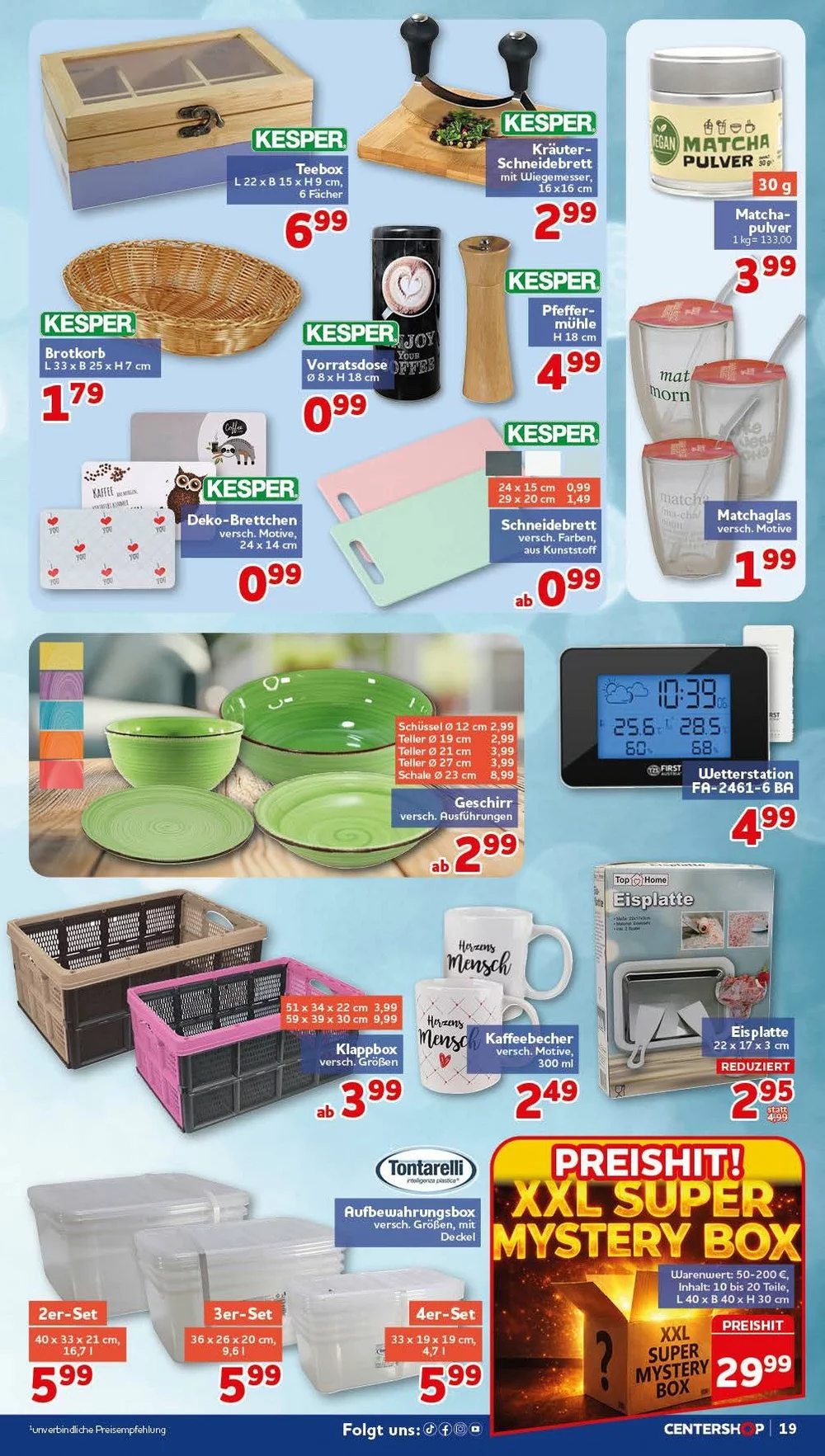 center shop prospekt juli 20 25 19
