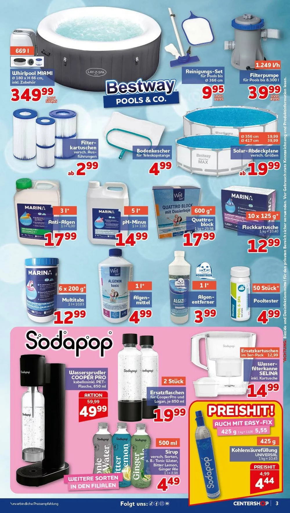 center shop prospekt juli 20 25 3