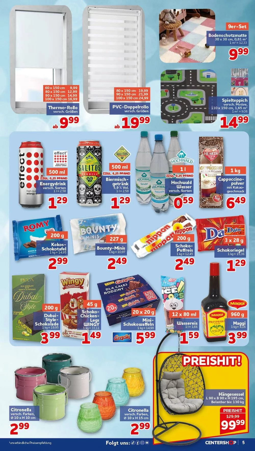 center shop prospekt juli 20 25 5
