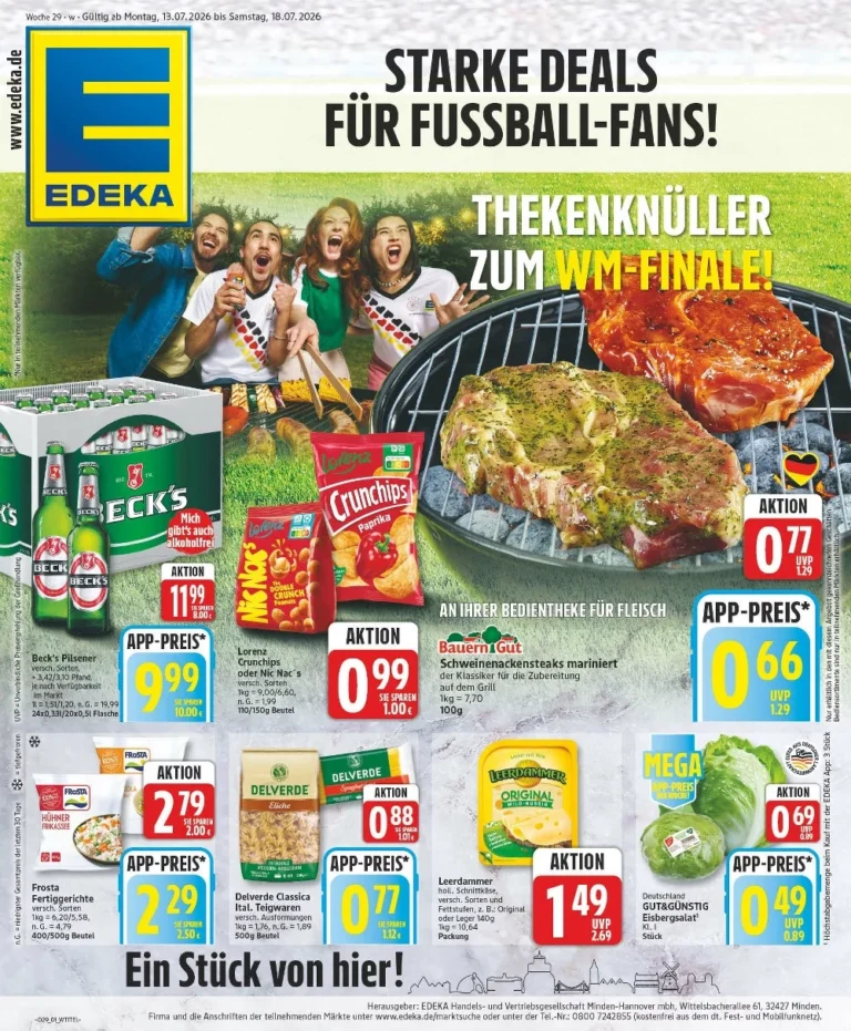 edeka prospekt kw 29
