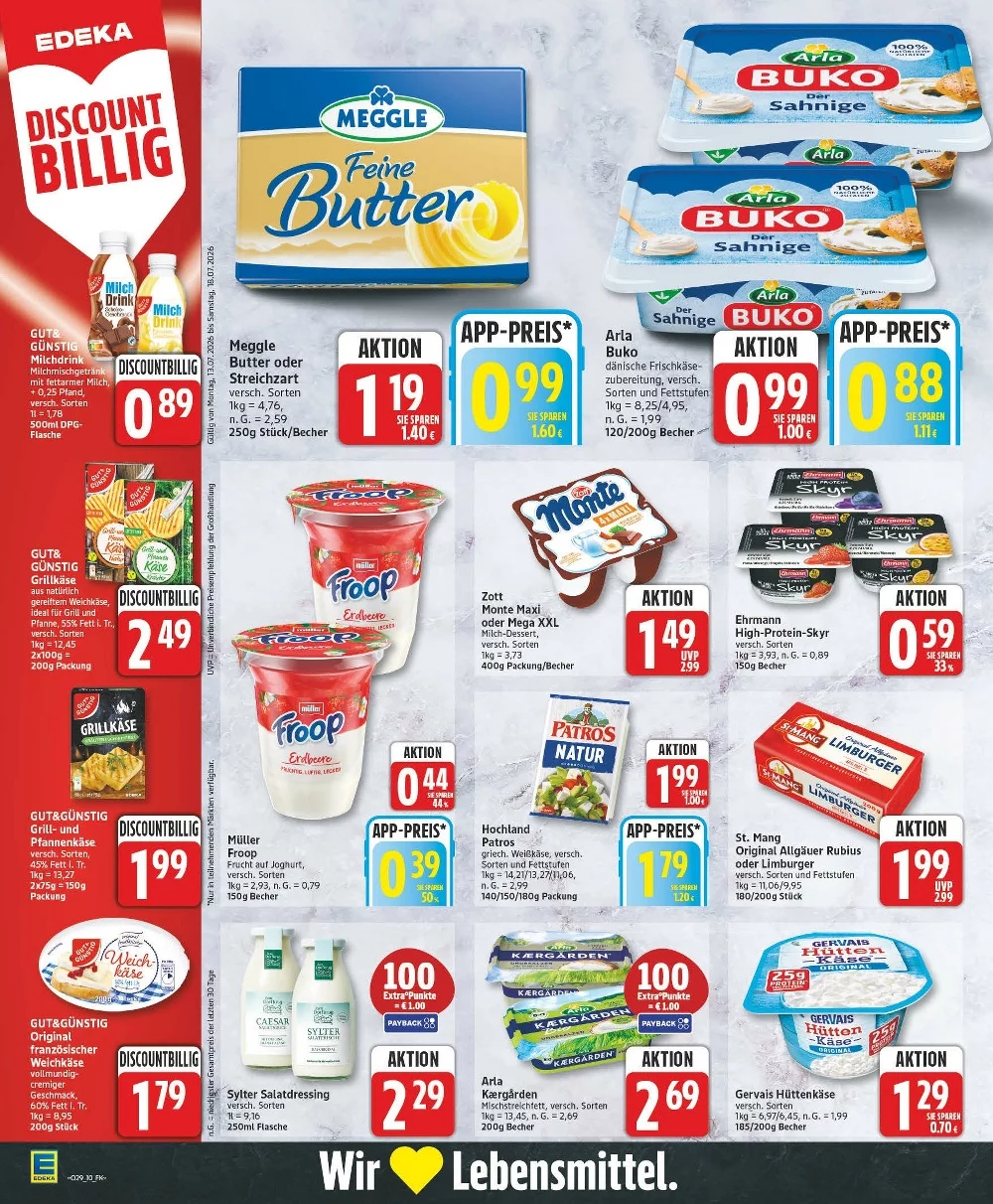 edeka prospekt juli 13 18 10