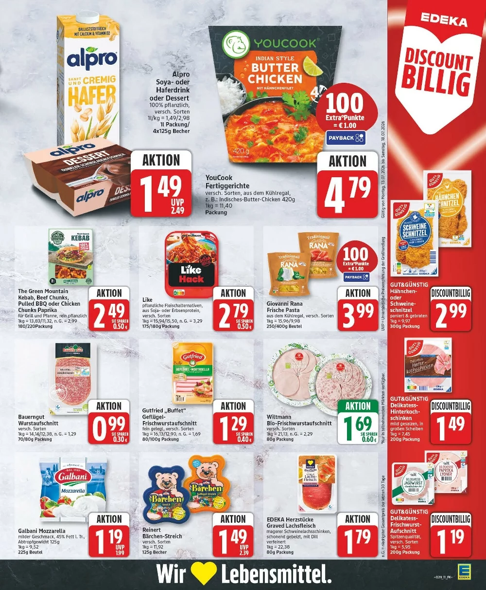 edeka prospekt juli 13 18 11